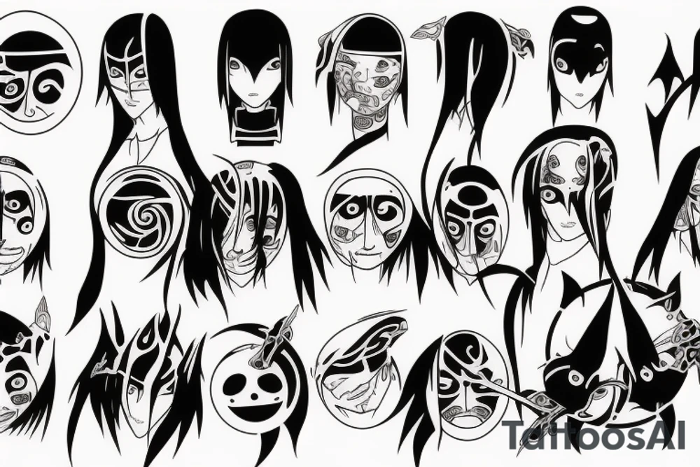 Itachi uchiwa tattoo idea
