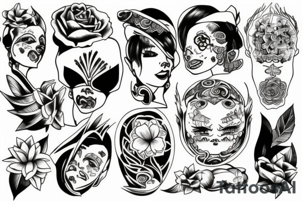 rice power tattoo idea
