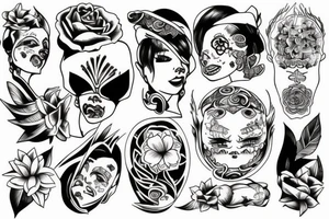 rice power tattoo idea