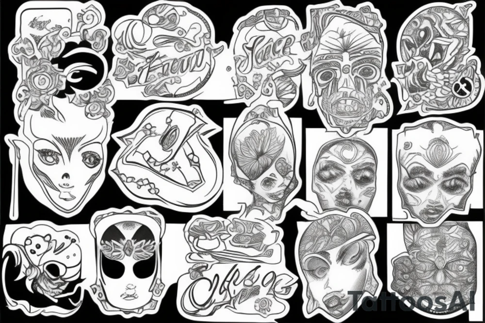 rice power tattoo idea