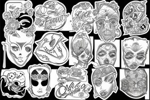 rice power tattoo idea