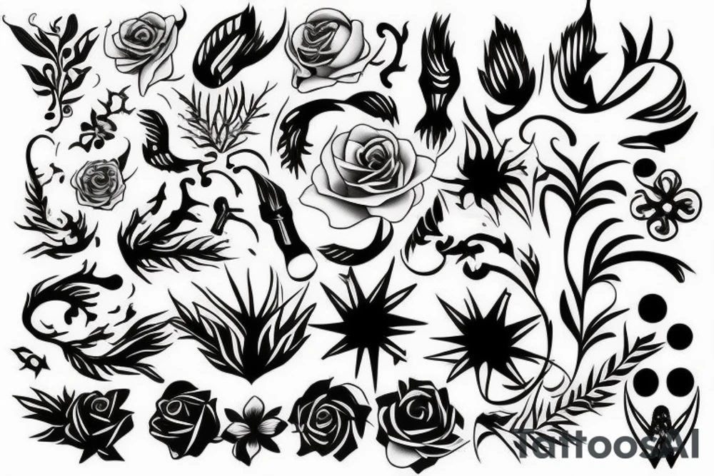 illusion tattoo idea