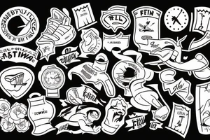 triathlon tattoo idea