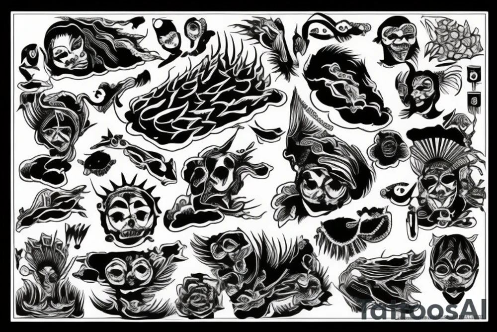 rice power tattoo idea