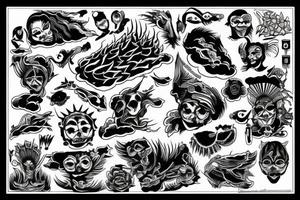 rice power tattoo idea