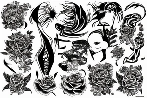 rice power tattoo idea