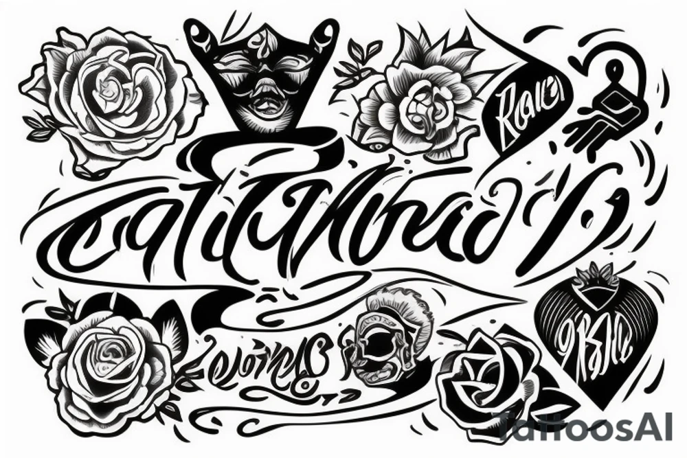 rice power tattoo idea