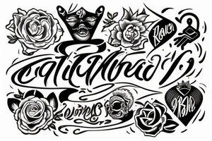 rice power tattoo idea