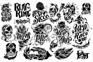 rice power tattoo idea