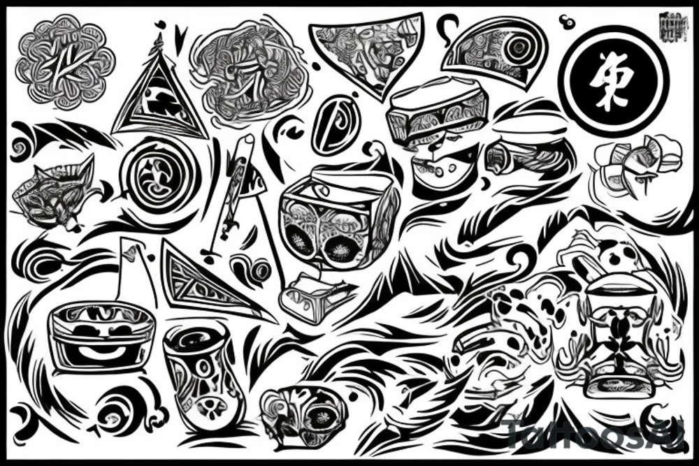 rice power tattoo idea