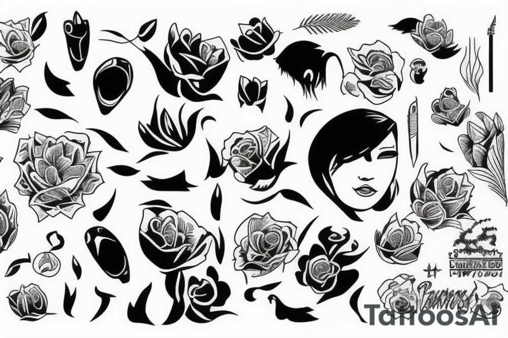 rice power tattoo idea