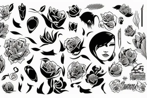 rice power tattoo idea