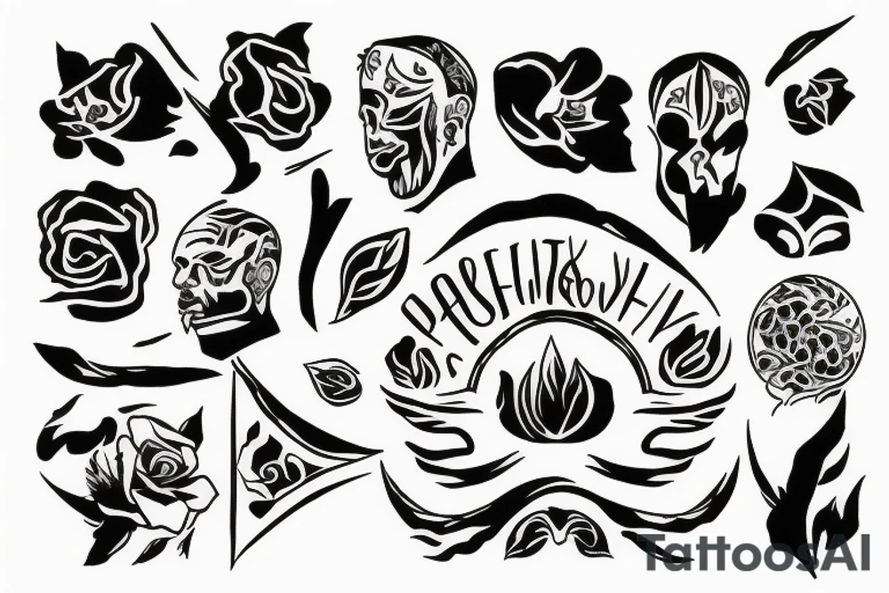 rice power tattoo idea