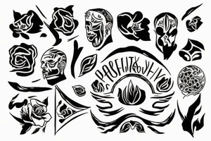 rice power tattoo idea