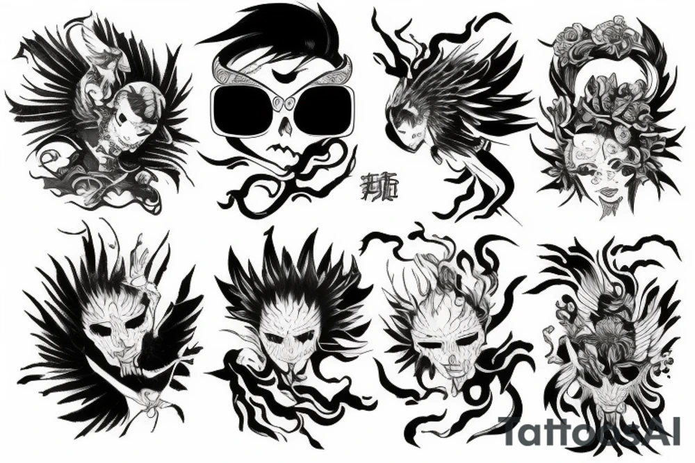 icarus tattoo idea