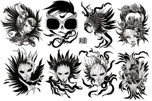 icarus tattoo idea