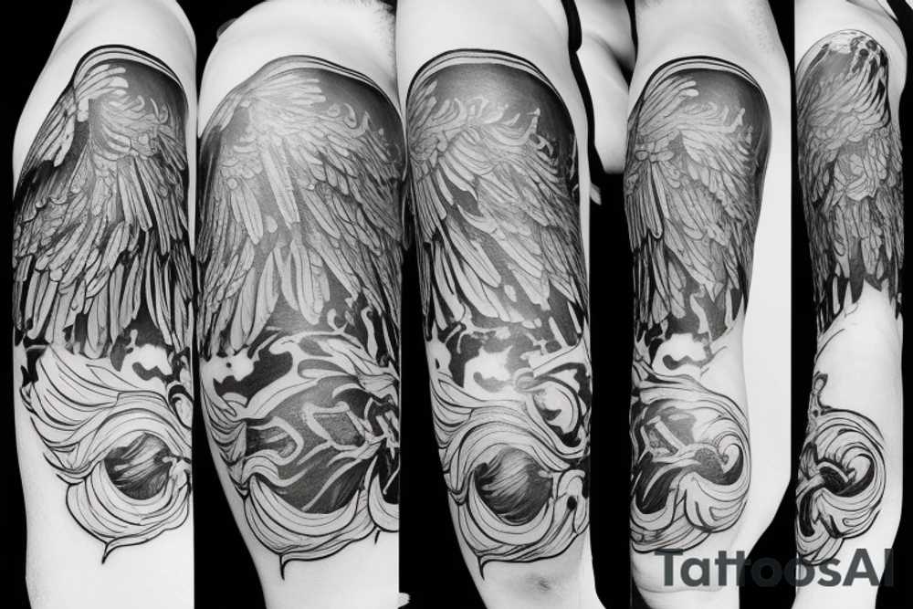 icarus, greec tattoo idea