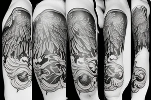 icarus, greec tattoo idea