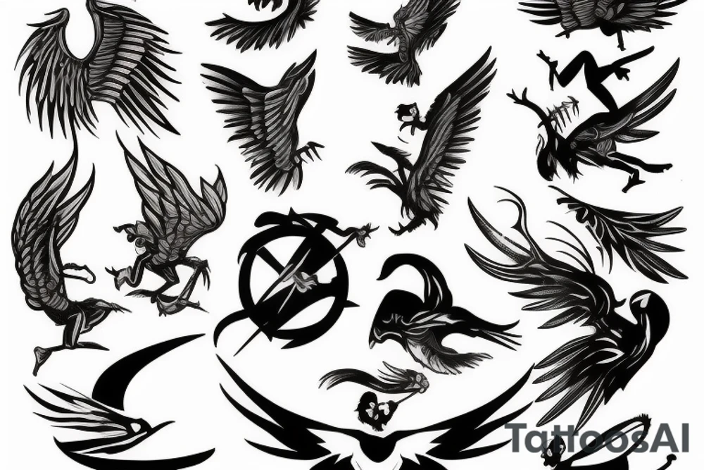 icarus, greec tattoo idea