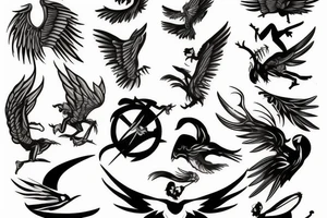 icarus, greec tattoo idea