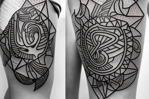 5 big jar tattoo idea
