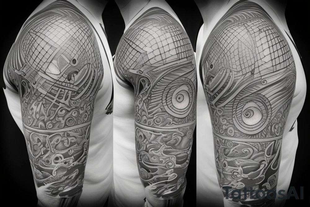 triathlon tattoo idea