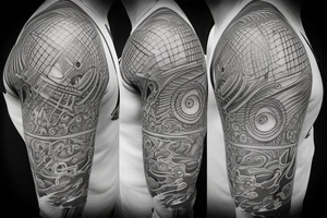 triathlon tattoo idea