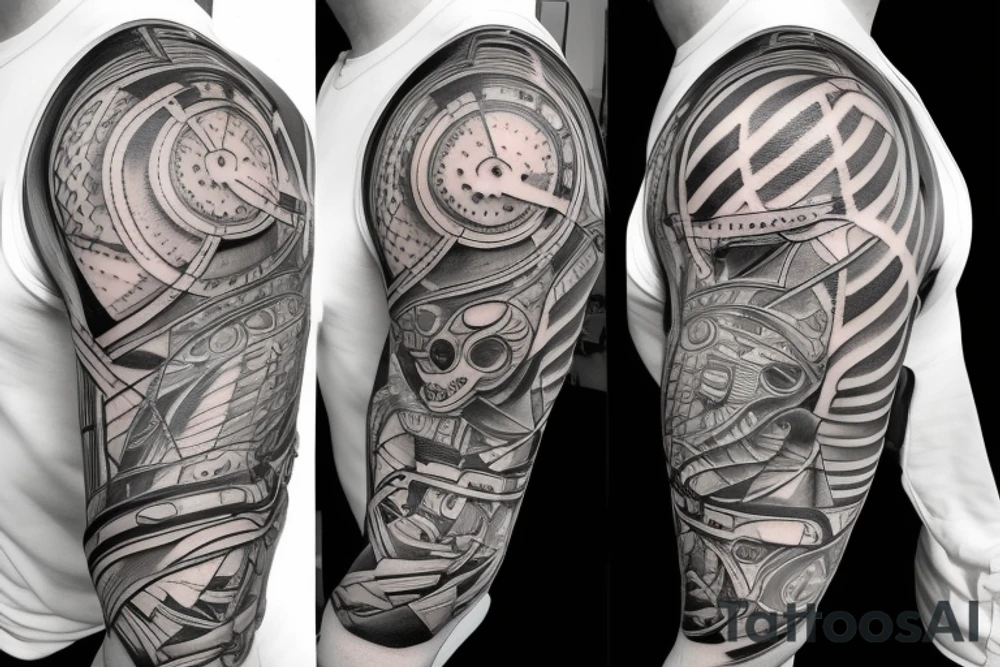 triathlon tattoo idea
