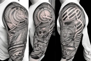 triathlon tattoo idea