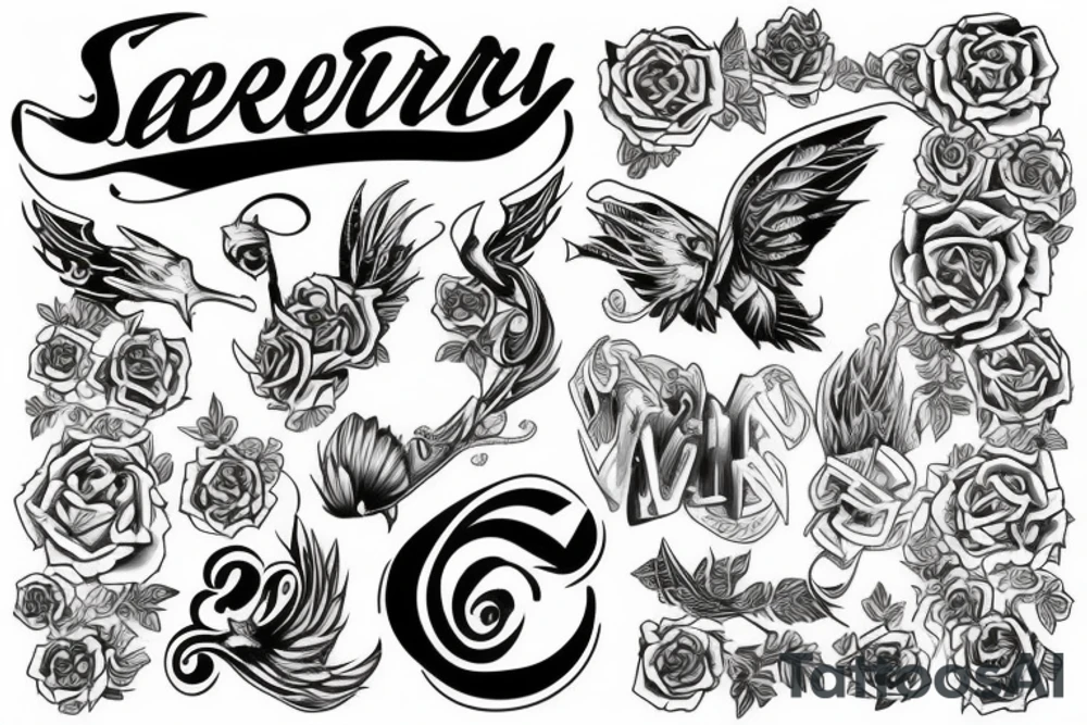 Serependity tattoo idea