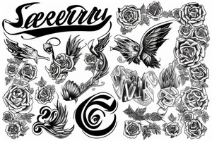 Serependity tattoo idea