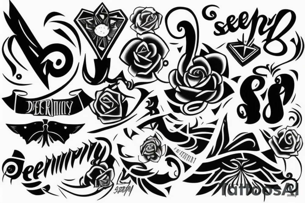 Serependity tattoo idea