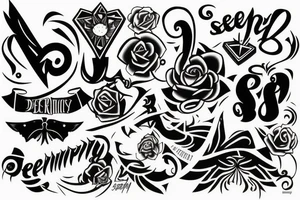 Serependity tattoo idea