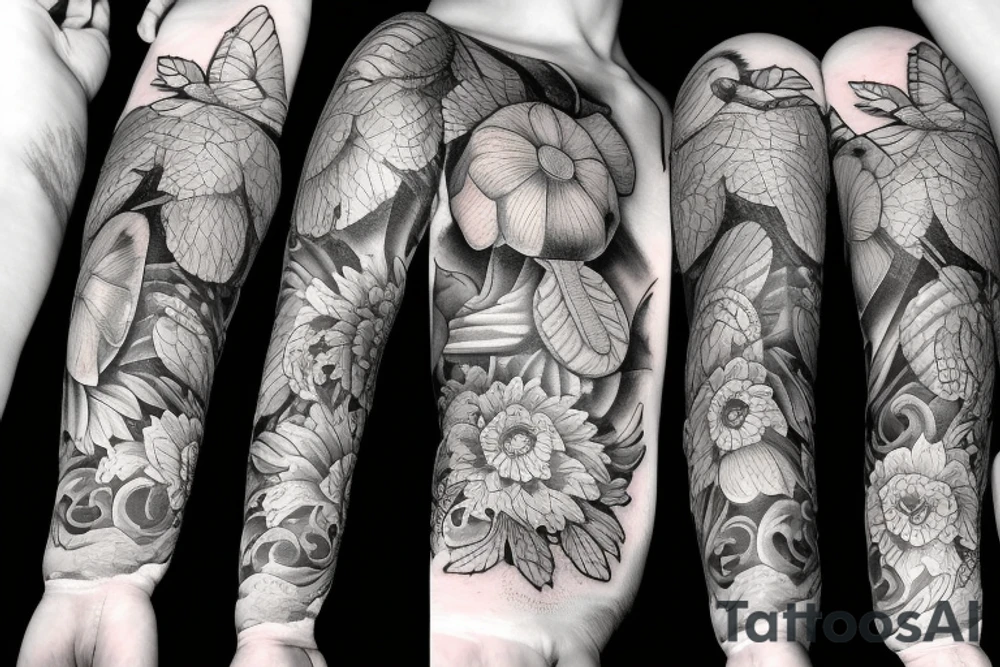 bees tattoo idea