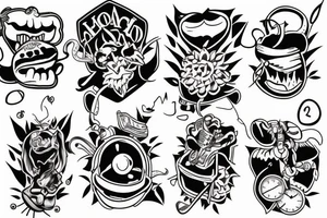 Locker tattoo idea