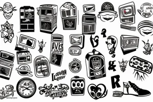 Locker tattoo idea