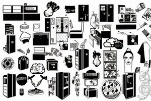 Locker tattoo idea