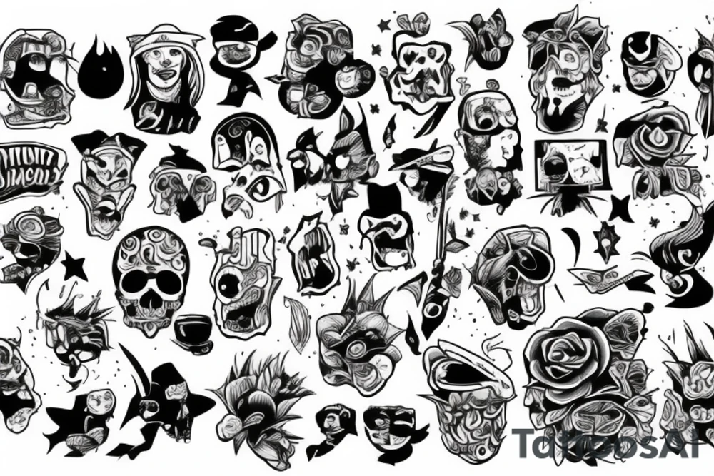 Madness tattoo idea