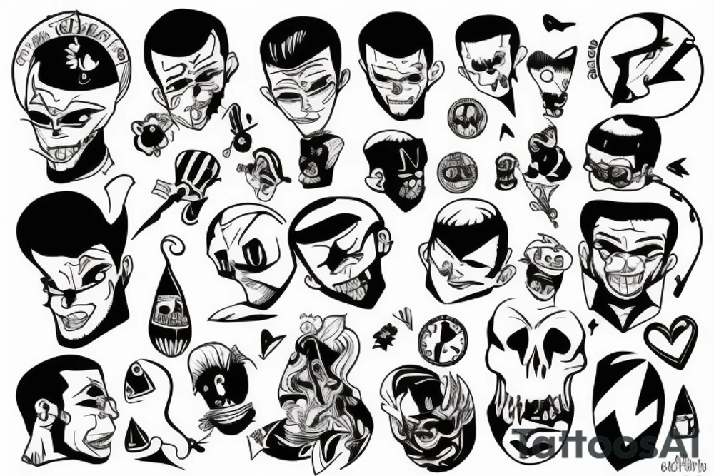 Madness tattoo idea