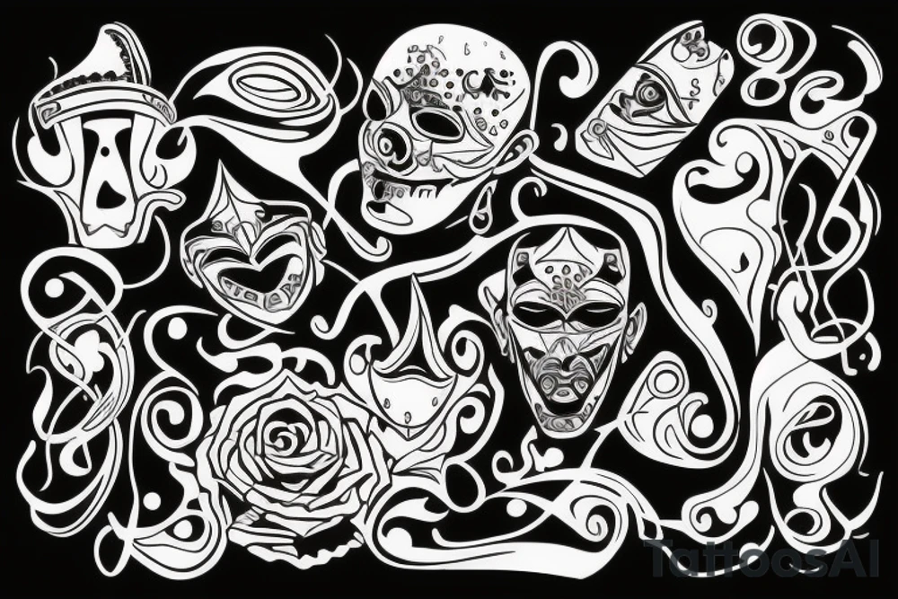 Madness tattoo idea