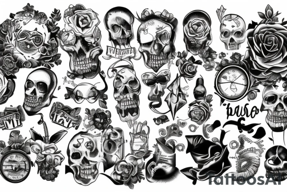 Madness tattoo idea