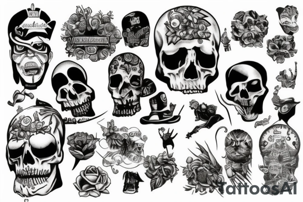 Madness tattoo idea