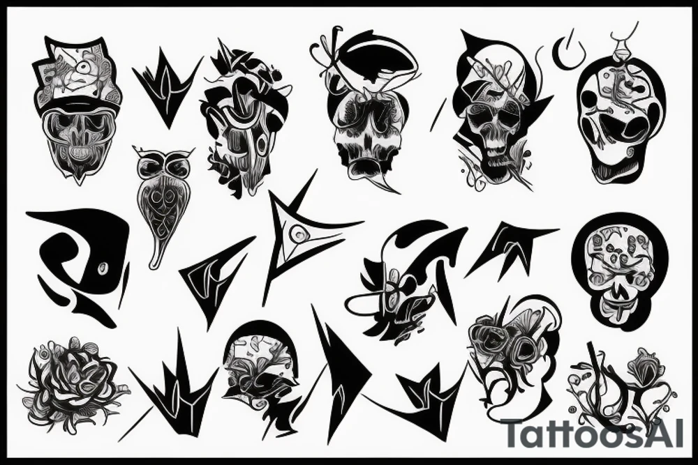 Madness tattoo idea
