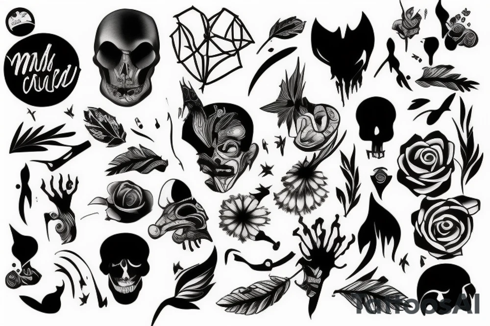 Madness tattoo idea
