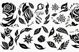 Flash tattoos tattoo idea
