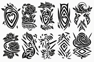 Flash tattoos tattoo idea
