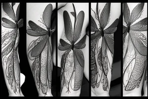 Dragonfly tattoo idea