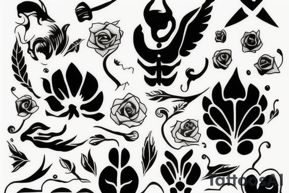 House tattoo idea