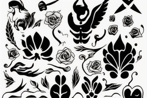 House tattoo idea