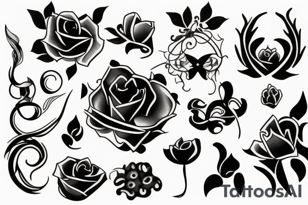 House tattoo idea